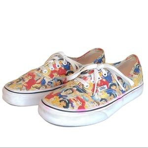 vans princesse disney